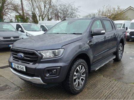 2021 Ford Ranger WILDTRAK - 2.0 TDI 213 D/CAB P/U €22,950