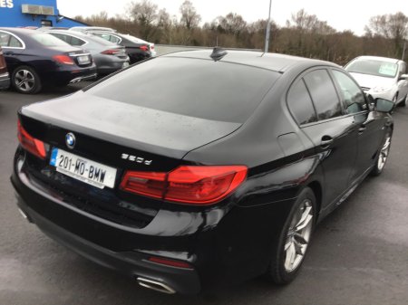 2020 BMW 5 Series 520D M SPORT €39,900