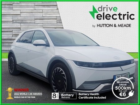 2025 Hyundai Ioniq 5 Platinum 77KW Range 507kms €41,888