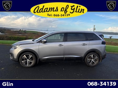 2019 Peugeot 5008 ALLURE 1.5 BLUE HDI 130 6 6.2 4DR €24,950