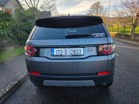 2017 Land Rover Discovery Sport 7 seater 4WD Auto €19,950