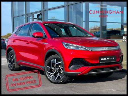 2025 BYD ATTO 3 Design 60.5kWh