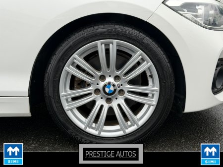2016 BMW 1 Series M-SPORT 2.0 L DIESEL AUTO *CAR ID 01* €16,950 thumbnail