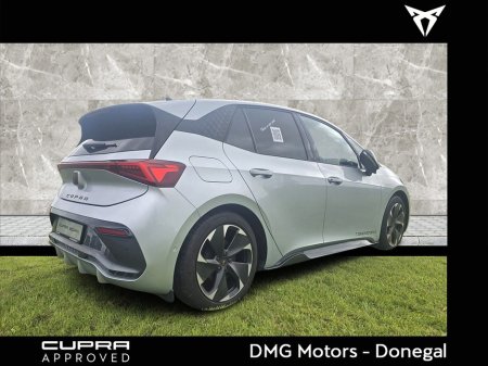 2025 Cupra Born EBOOST 59KWH 231HP €32,900