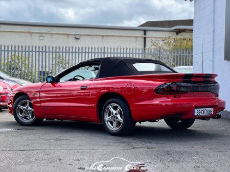 1998 Pontiac Firebird AMERICAN MUSCLE TOPDOWN FREEDOM €9,950