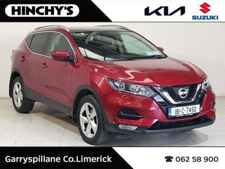 2018 Nissan Qashqai 1.2 PET SV €17,700