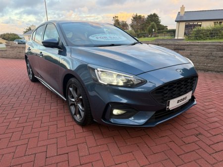2020 Ford Focus 1.5L EcoBlue 120PS ST-Line €18,995