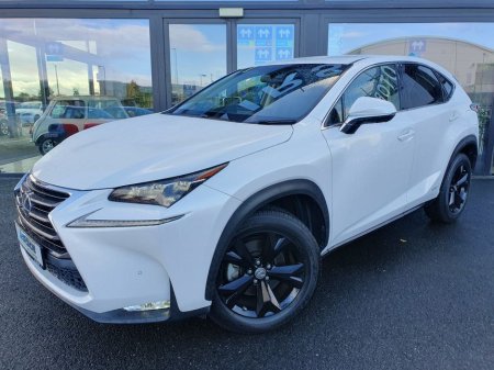 2014 Lexus NX 300 h FULL LEATHER * 2.5 SELF CHARGING HYBRID * I PACKAGE EDITION €21,950