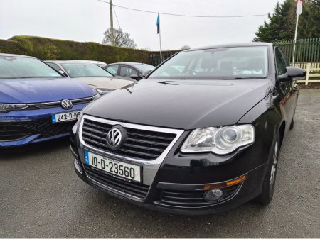2010 Volkswagen Passat TRENDLINE BLUEMOTION 1.4 MANUAL 6SPEED FWD 122BHP 4DR €3,795 thumbnail
