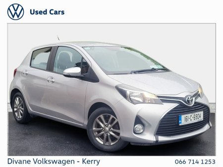 2016 Toyota Yaris LUNA 1.0 PETROL 62000KM €9,950