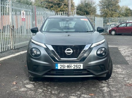 2025 Nissan Juke 1.0T PET 2WD SV €27,850