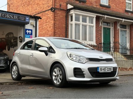 2015 Kia Rio 1.2 Petrol, New 12/2026, Bluetooth, Alloys, 5 Door, Ideal Starter Car, Finance Available, Service & Warranty Included, SIMI Dealer, €8,950