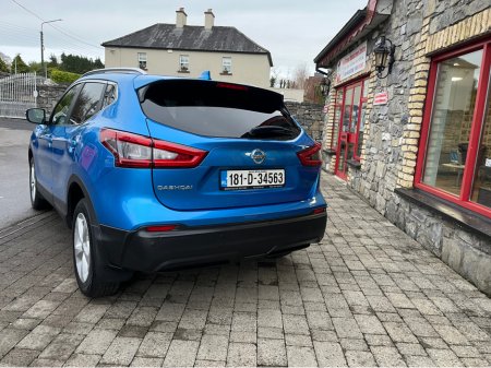 2018 Nissan Qashqai 1.5 DCI SV 18 4DR