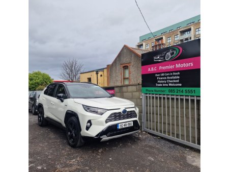 2019 Toyota Rav4 2.5 Hybrid AWD-i Sol €28,950