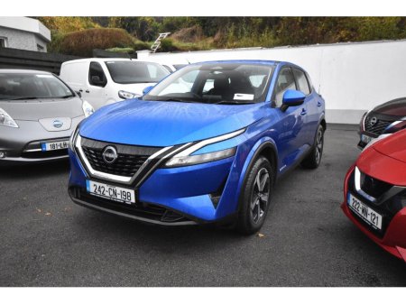 2024 Nissan Qashqai SAVE €11,150. 242 Demo. ePOWER QASHQAI SV €35,850