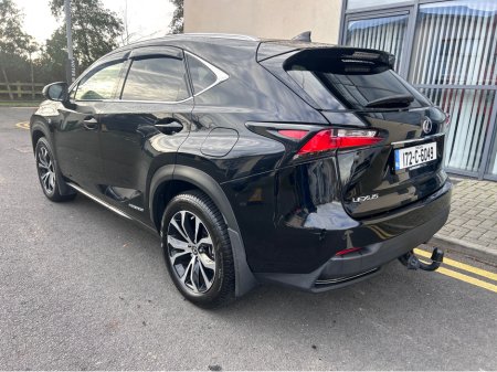 2017 Lexus NX 300 h NX 300H 2.5 F-SPORT E-CVT 5DR AUTO F SPORT 4WD 197P A €27,995