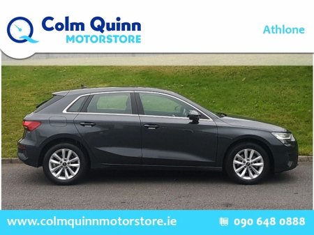 2023 Audi A3 30 TFSI 110HP Attraction *12 Months Warranty* €28,995