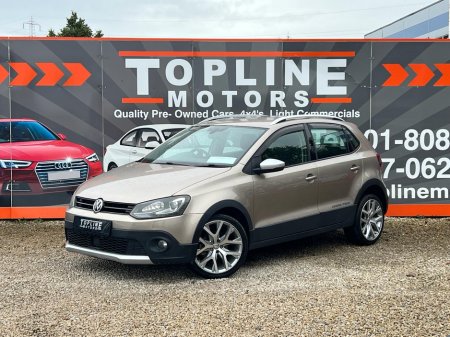 2014 Volkswagen Polo ==POLO-CROSS//AUTO//NEW NCT//SERVICED== €10,950