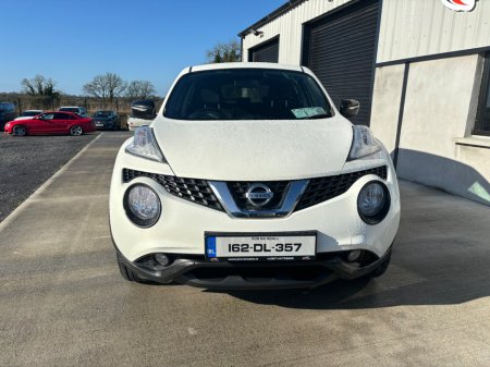 2016 Nissan Juke 1.5d SV €9,995