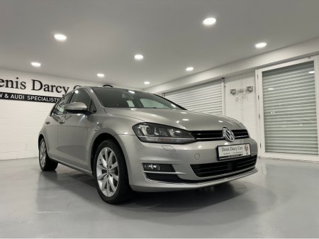2014 Volkswagen Golf (142) HIGHLINE 1.4TSI DSG LOW KMS VW/AUDI SPECIALISTS WWW.DENISDARCYCARS.IE €12,950