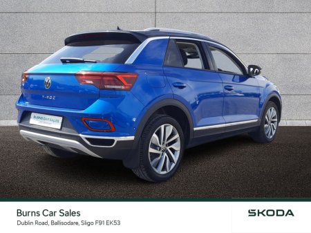 2022 Volkswagen T-Roc 2.0 TDI 116HP Style €27,900