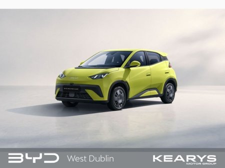 2026 BYD Dolphin Surf Order your 261 Dolphin Surf Active Green today!