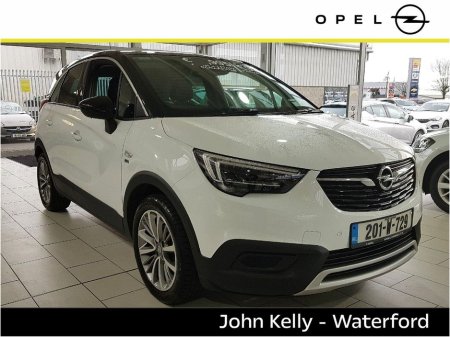 2020 Opel Crossland X SUV-SC-1.2I (83PS) €15,995