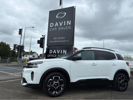 2024 Citroen C5 Aircross PLUS BLUEHDI 130 E Commercial