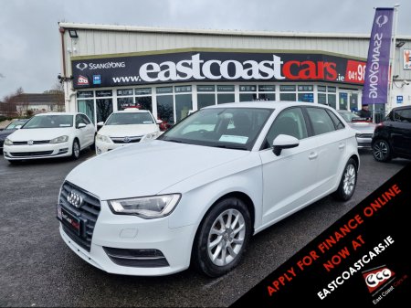 2014 Audi A3 1.4 TFSI AUTO DASH DISPLAY - REVERSE CAMERA LOW ROAD TAX €12,500