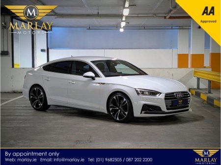 2020 Audi A5 Sportback 2.0TFSI 40 S-Tronic S-Line