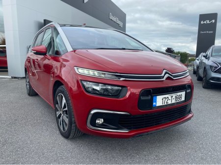 2017 Citroen Grand C4 Picasso GRAND 1.6 BLUEHDI 1 120 FEEL S/S HDI 120BHP 5DR