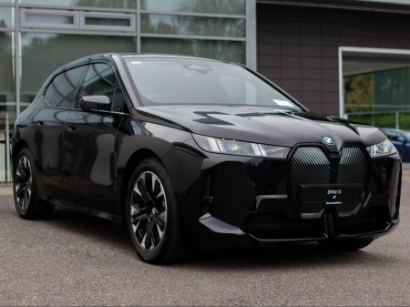 2026 BMW iX xDrive45 M Sport €102,495