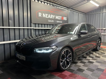 2022 BMW 5 Series 530d xDrive M Sport (MHT) €47,950