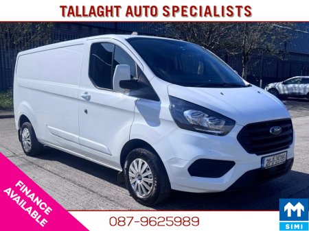 2021 Ford Transit Custom 300L Long Wheel Base €16,869