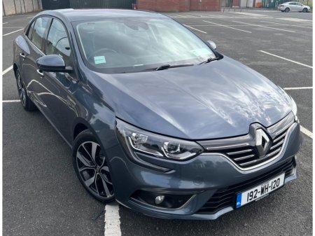 2019 Renault Megane ICONIC BLUE DCI 115 MY1 IV GRAND COUPE 4DR