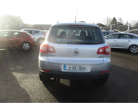 2011 Volkswagen Tiguan TREND & FUN 2.0 TDI MANUAL 6SPEED FWD 110HP 4DR €5,950