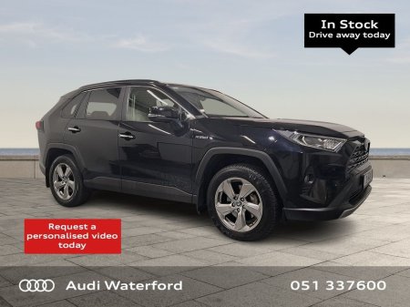 2022 Toyota Rav4 2.5 Hybrid Platinum 2WD from €529 per month
