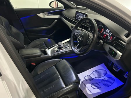2017 Audi A4 2.0 TDI S LINE 187BHP AUTO 190PS 4DR €17,900 thumbnail