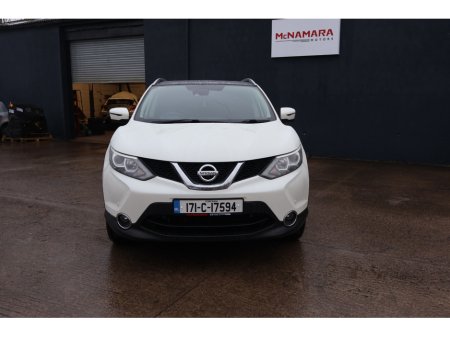 2017 Nissan Qashqai N-CONNECTA 360  Great Spec Exceptional Condition! €13,995