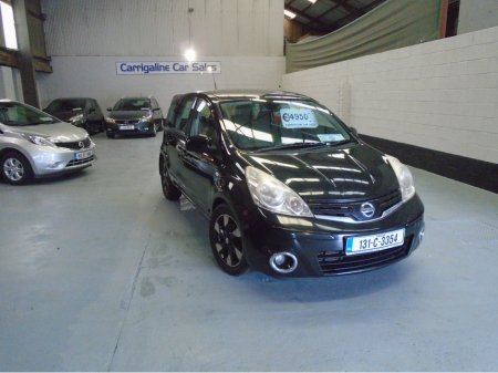 2013 Nissan Note 1.5 DSL SV 4DR