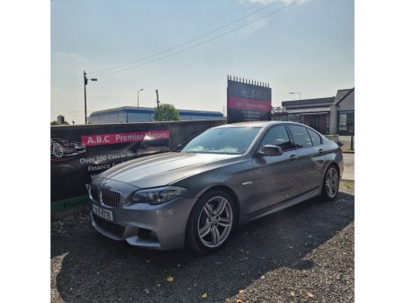 2012 BMW 5 Series 520D M Sport AUTO €10,950