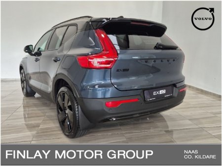 2026 Volvo EX40 Plus Black Edition single motor €56,215