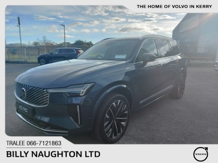 2026 Volvo XC90 T8 PHEV PLUS BRIGHT €105,345