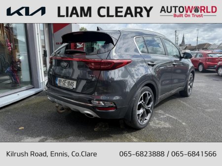 2019 Kia Sportage GT LINE 5DR €20,995