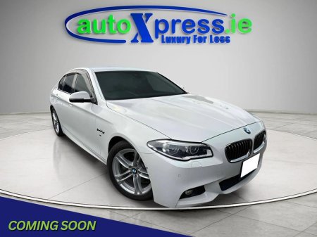 2016 BMW 5 Series 523D M-SPORT Automatic €21,495