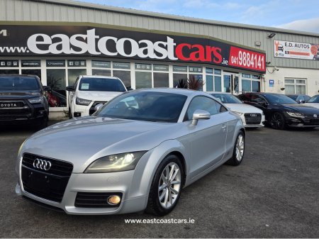 2012 Audi TT 1.8 TFSI AUTOMATIC REV CAMERA  STUNNING CARS SIMI DEALER