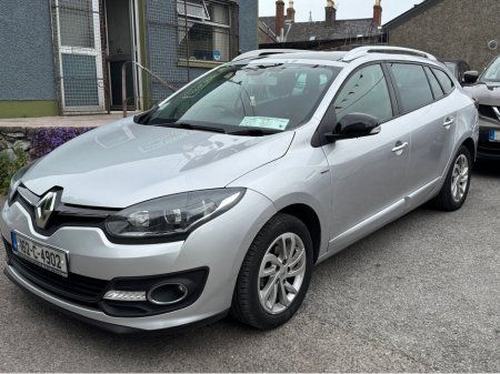 2016 Renault Grand Megane Megane Estate €8,500