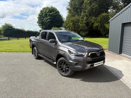 2025 Toyota Hilux  €53,500