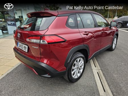 2024 Toyota Corolla Cross COROLLA CROSS LUNA 1.8 €36,900