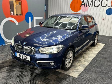 2016 BMW 1 Series €14950 2016 BMW 1 SERIES AUTOMATIC 118D - REVERSE CAMERA - CRUISE CONTROL €14,950 thumbnail